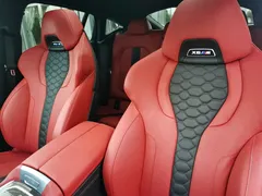 2022 BMW X6 M, синий — фото 25