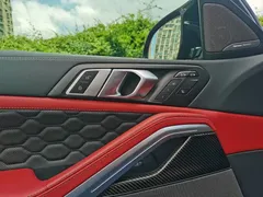 2022 BMW X6 M, синий — фото 27