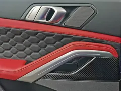 2022 BMW X6 M, синий — фото 28