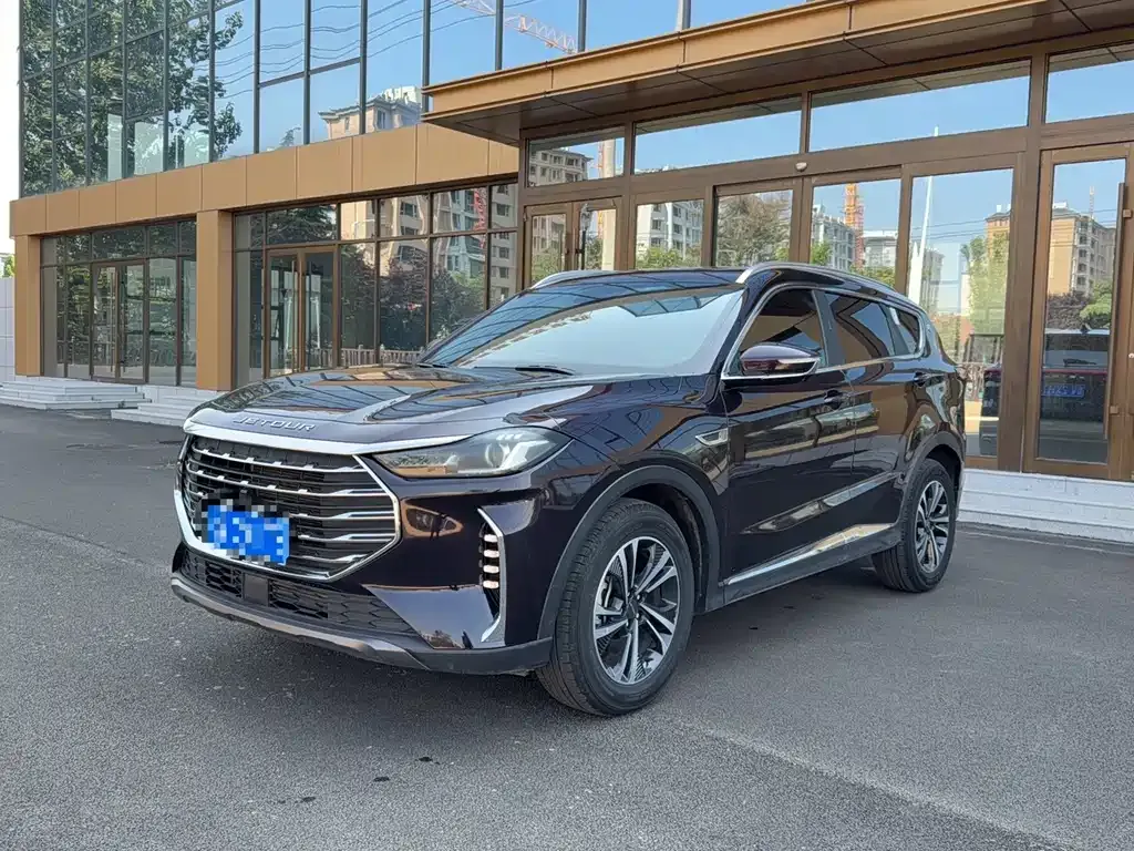 2021 Jetour X70 PLUS 1.6T DCT 5-seat