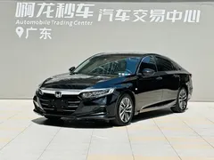 2022 Honda Accord Hybrid 2.0L, чёрный — фото 1