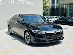 2022 Honda Accord Hybrid 2.0L, чёрный — фото 3