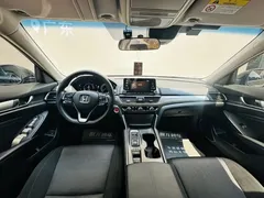 2022 Honda Accord Hybrid 2.0L, чёрный — фото 6