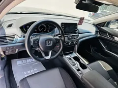 2022 Honda Accord Hybrid 2.0L, чёрный — фото 9