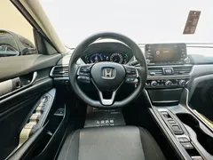 2022 Honda Accord Hybrid 2.0L, чёрный — фото 13