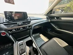 2022 Honda Accord Hybrid 2.0L, чёрный — фото 14