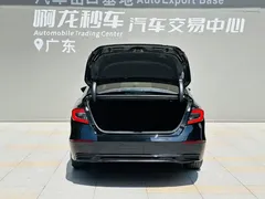 2022 Honda Accord Hybrid 2.0L, чёрный — фото 17