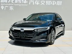 2022 Honda Accord Hybrid 2.0L, чёрный — фото 18