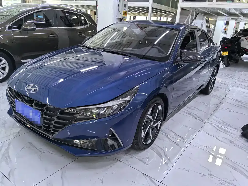 2022 Hyundai Elantra 1.5L CVT GLX Elite