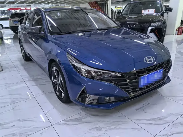 2022 Hyundai Elantra 1.5L CVT GLX Elite
