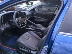 2022 Hyundai Elantra 1.5L CVT GLX Elite, синий — фото 7