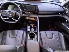 2022 Hyundai Elantra 1.5L CVT GLX Elite, синий — фото 8