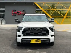 2023 Toyota Sequoia 3.5T, белый — фото 2