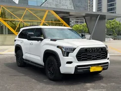 2023 Toyota Sequoia 3.5T, белый — фото 3