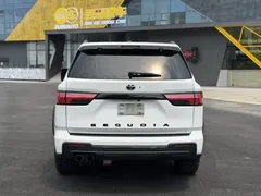 2023 Toyota Sequoia 3.5T, белый — фото 5