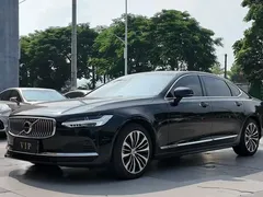 2023 Volvo S90 Hybrid T8 4WD Luxury, чёрный — фото 1