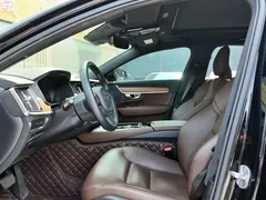2023 Volvo S90 Hybrid T8 4WD Luxury, чёрный — фото 5