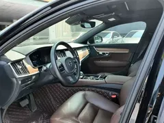 2023 Volvo S90 Hybrid T8 4WD Luxury, чёрный — фото 7