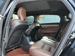 2023 Volvo S90 Hybrid T8 4WD Luxury, чёрный — фото 8