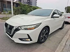 2021 Nissan Sylphy 1.6L XL CVT, белый — фото 2