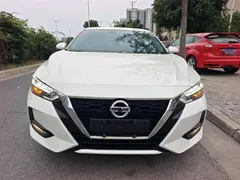 2021 Nissan Sylphy 1.6L XL CVT, белый — фото 3
