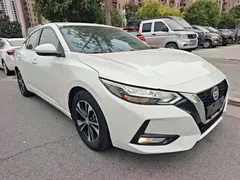 2021 Nissan Sylphy 1.6L XL CVT, белый — фото 4