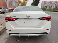 2021 Nissan Sylphy 1.6L XL CVT, белый — фото 6