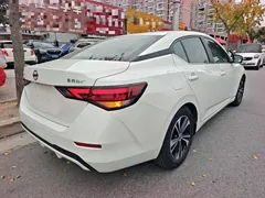 2021 Nissan Sylphy 1.6L XL CVT, белый — фото 7