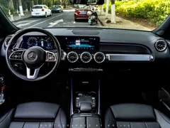 2021 Mercedes-Benz GLB 200 Fashion, синий — фото 3