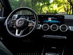 2021 Mercedes-Benz GLB 200 Fashion, синий — фото 5
