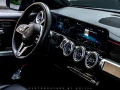 2021 Mercedes-Benz GLB 200 Fashion, синий — фото 6