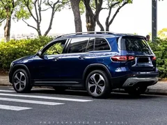2021 Mercedes-Benz GLB 200 Fashion, синий — фото 10