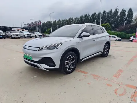 2023 BYD Yuan PLUS EV Champion 430km