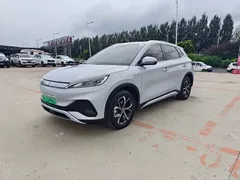 2023 BYD Yuan PLUS EV Champion 430km, белый — фото 1