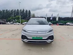 2023 BYD Yuan PLUS EV Champion 430km, белый — фото 2