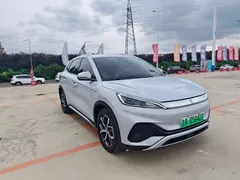 2023 BYD Yuan PLUS EV Champion 430km, белый — фото 3