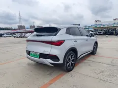 2023 BYD Yuan PLUS EV Champion 430km, белый — фото 4