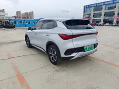 2023 BYD Yuan PLUS EV Champion 430km, белый — фото 6