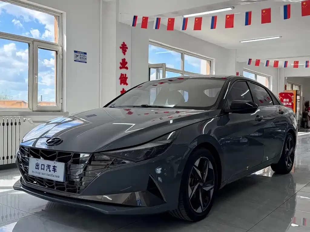 2022 Hyundai Elantra 240TGDi DCT LUX Premium