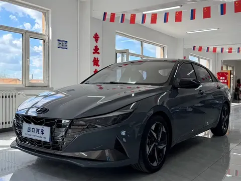 2022 Hyundai Elantra 240TGDi DCT LUX Premium