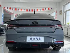 2022 Hyundai Elantra 240TGDi DCT LUX Premium — фото 5