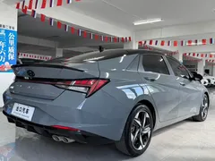 2022 Hyundai Elantra 240TGDi DCT LUX Premium — фото 6
