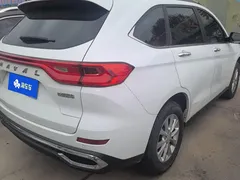 2023 Haval M6 PLUS 1.5T MT, белый — фото 3