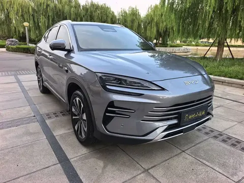 2025 BYD Song PLUS 112KM