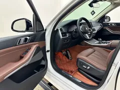 2021 BMW X5 xDrive40i M, белый — фото 8