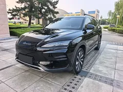 2023 BYD Song PLUS Champion EV 520km Premium, чёрный — фото 3