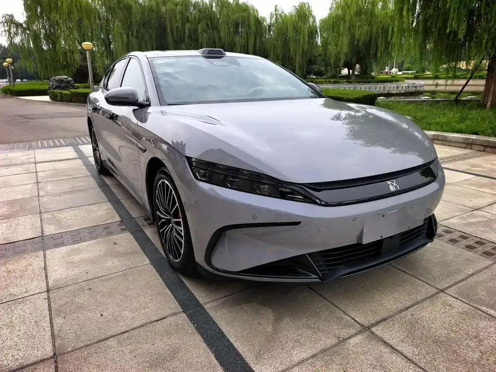 2025 BYD Han EV 701km Flagship LiDAR ADAS