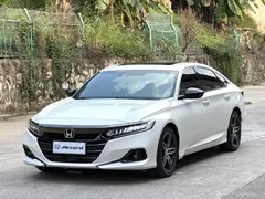 2022 Honda Accord 260TURBO Luxury, белый — фото 1