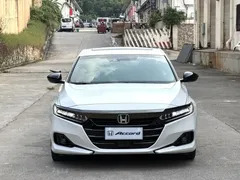 2022 Honda Accord 260TURBO Luxury, белый — фото 2