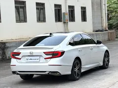 2022 Honda Accord 260TURBO Luxury, белый — фото 5